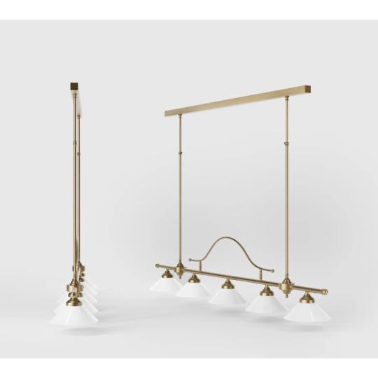 hosszu mediterran klasszikus bronz etkezoasztal vilagitas csillar lampa rusztikus diszes barokk uvegburas kastely villa lampak antikolt rez billiard.jpg